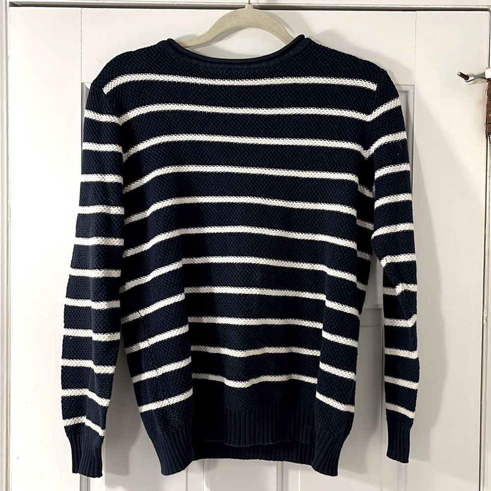 💥50% sale💥Xios striped sweater size S. E#797
